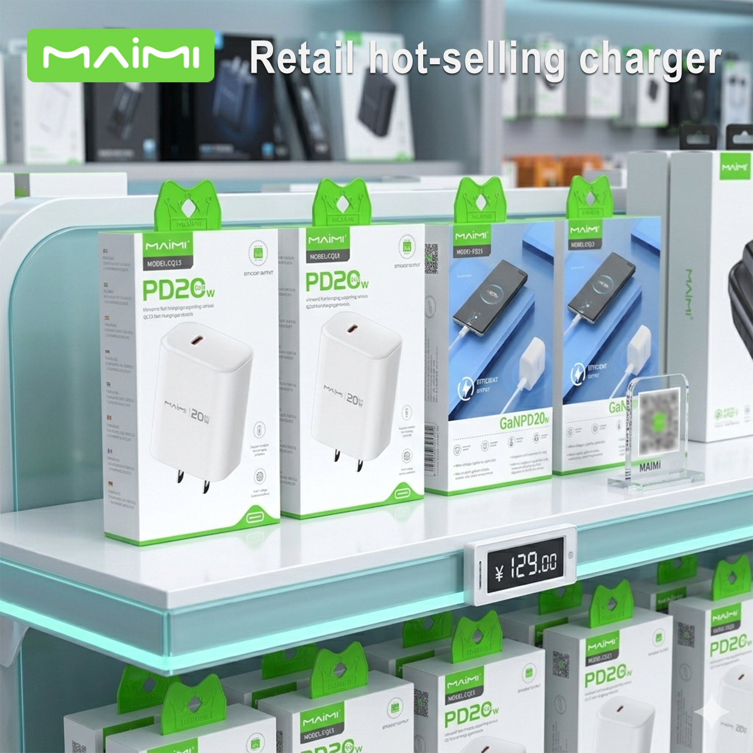 20W USB-C PD Fast Charger | Wide Voltage Wall Charger for Mobile Phone | OEM/ODM Manufacturer 20W USB-C PD Fast Charger | Wide Voltage Wall Charger for Mobile Phone | OEM/ODM Manufacturer