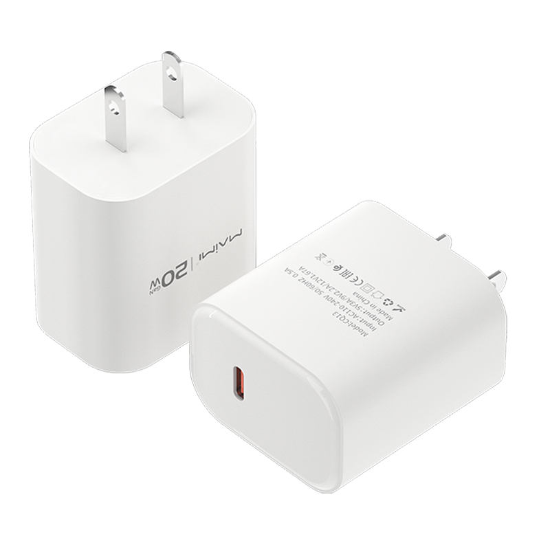 20W USB-C PD Fast Charger | Wide Voltage Wall Charger for Mobile Phone | OEM/ODM Manufacturer