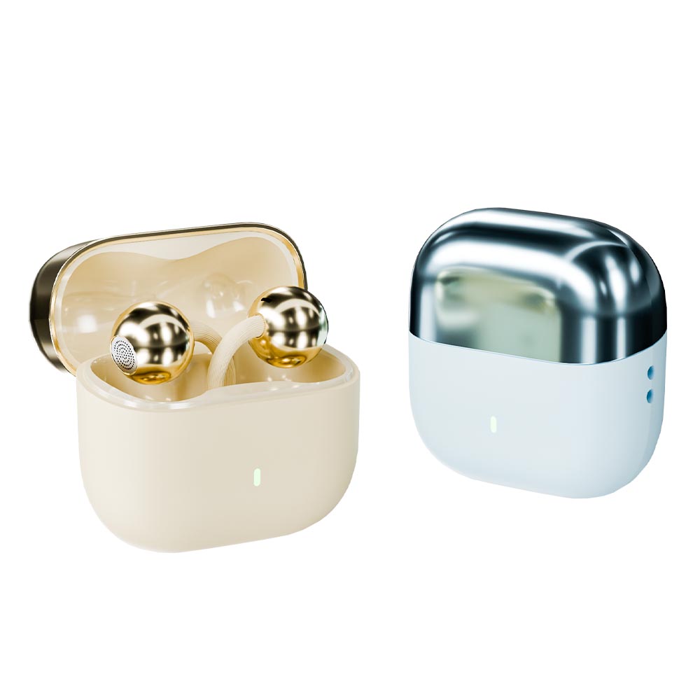 Open Ear Clip TWS Earbuds Bluetooth 6.0 Wireless Earphones | 12mm Stereo Sound Touch Control OEM/ODM