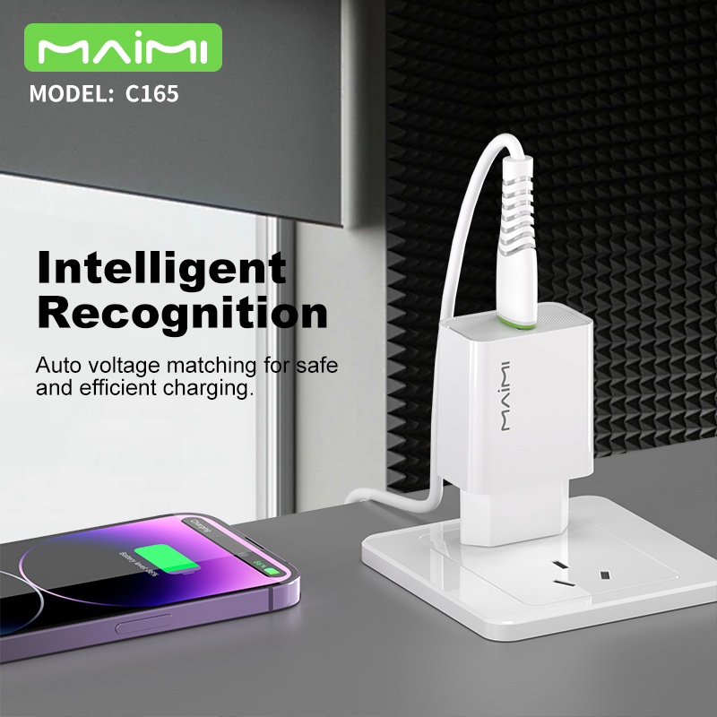 22.5W EU Fast Charger Manufacturer | Single USB-A QC Charger Block| Maimi 22.5W EU Fast Charger Manufacturer | Single USB-A QC Charger Block| Maimi