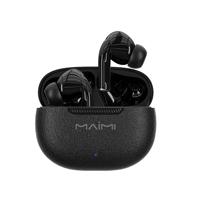 TWS Earbuds Manufacturer | Custom Leather-Texture Bluetooth Earphones